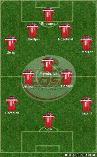 LOSC Lille Métropole Formation 2011