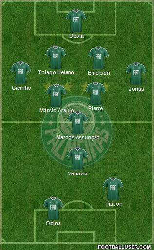 SE Palmeiras Formation 2011