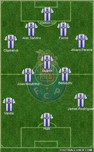 Futebol Clube do Porto - SAD Formation 2011