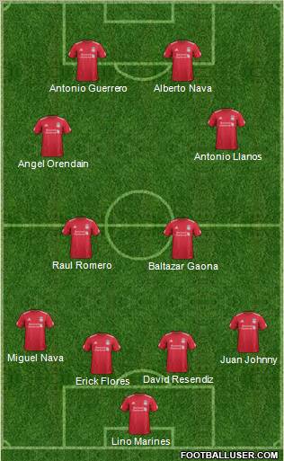 Liverpool Formation 2011