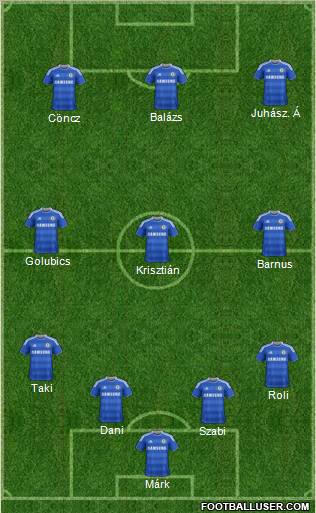 Chelsea Formation 2011