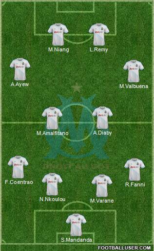 Olympique de Marseille Formation 2011