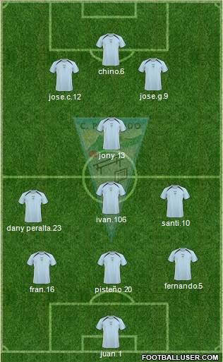 C.P. Ejido S.A.D. Formation 2011