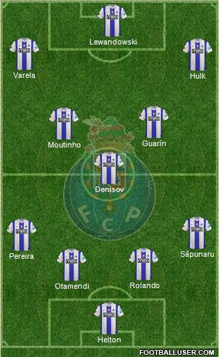 Futebol Clube do Porto - SAD Formation 2011