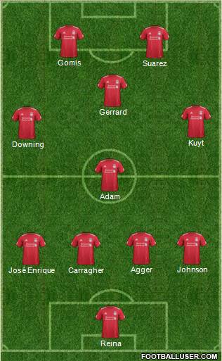 Liverpool Formation 2011
