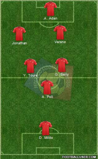 Andorra Formation 2011