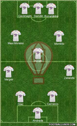Huracán Formation 2011
