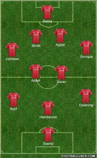 Liverpool Formation 2011