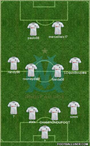 Olympique de Marseille Formation 2011