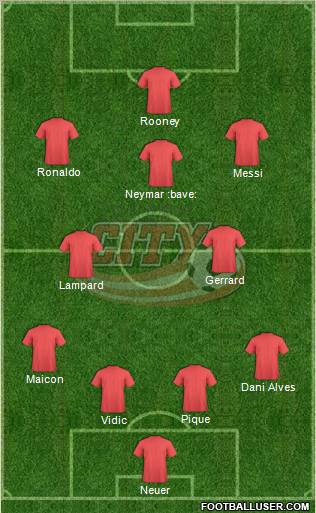London City Formation 2011