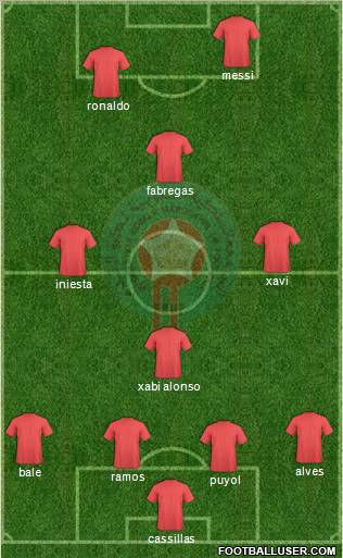 Morocco Formation 2011