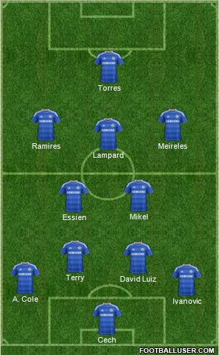 Chelsea Formation 2011