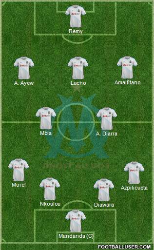 Olympique de Marseille Formation 2011