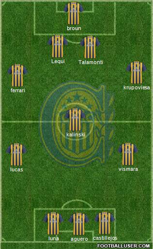 Rosario Central Formation 2011