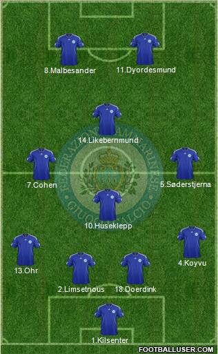 San Marino Formation 2011