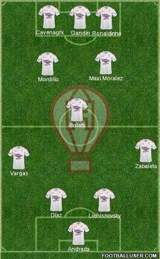 Huracán Formation 2011