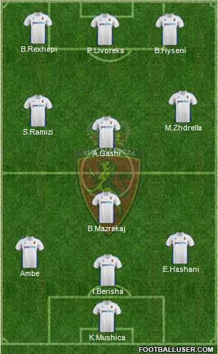 R. Zaragoza S.A.D. Formation 2011