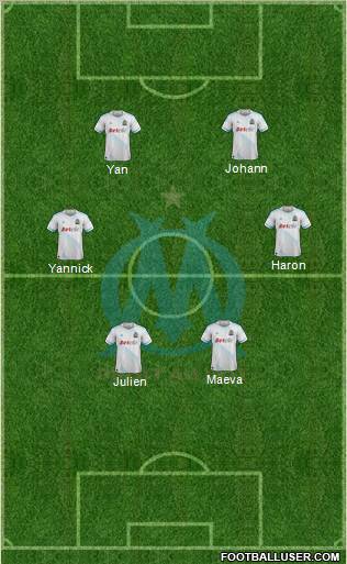 Olympique de Marseille Formation 2011