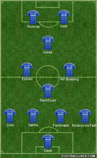 Chelsea Formation 2011