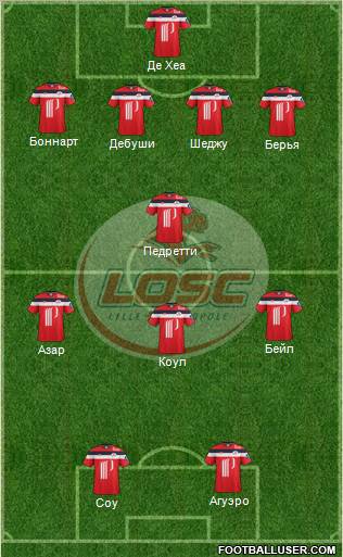 LOSC Lille Métropole Formation 2011