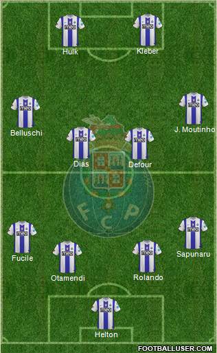 Futebol Clube do Porto - SAD Formation 2011