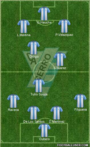 Club Atlético Cerro Formation 2011