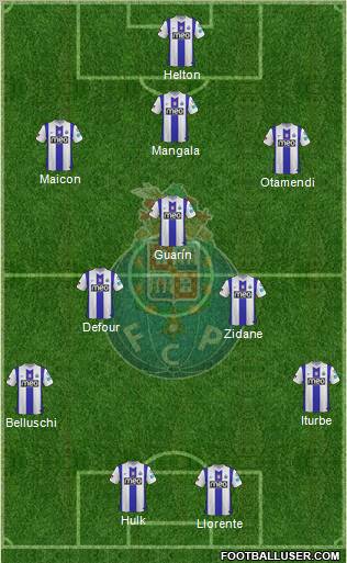 Futebol Clube do Porto - SAD Formation 2011