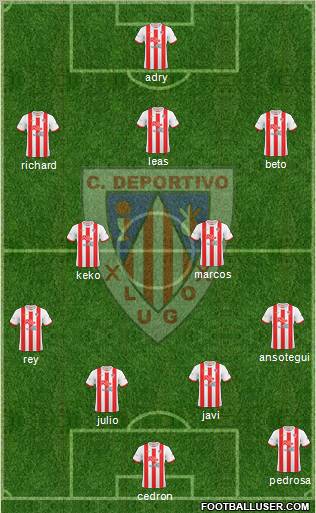C.D. Lugo Formation 2011