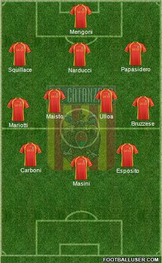 Catanzaro Formation 2011