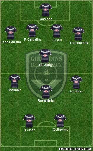 FC Girondins de Bordeaux Formation 2011
