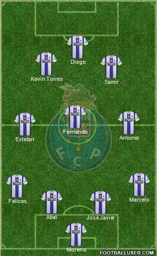 Futebol Clube do Porto - SAD Formation 2011