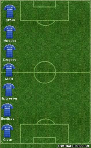 Chelsea Formation 2011