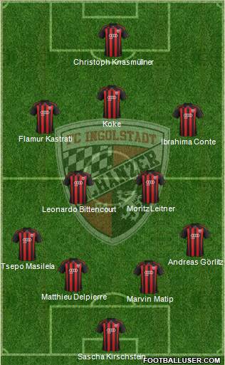 FC Ingolstadt 04 Formation 2011