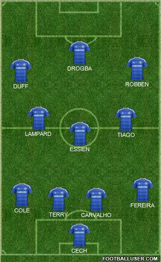 Chelsea Formation 2011
