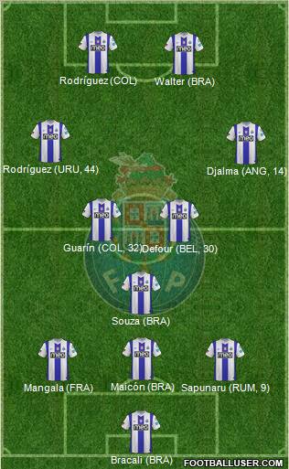 Futebol Clube do Porto - SAD Formation 2011