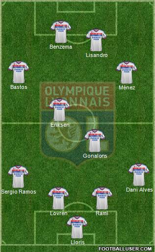 Olympique Lyonnais Formation 2011