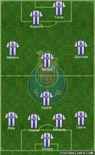 Futebol Clube do Porto - SAD Formation 2011