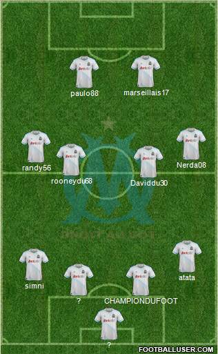 Olympique de Marseille Formation 2011