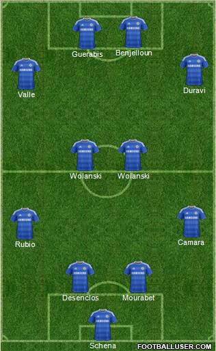 Chelsea Formation 2011