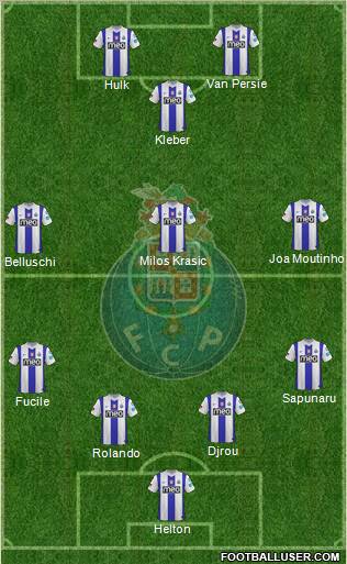 Futebol Clube do Porto - SAD Formation 2011
