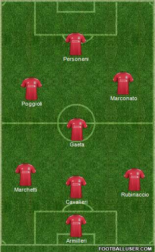 Liverpool Formation 2011