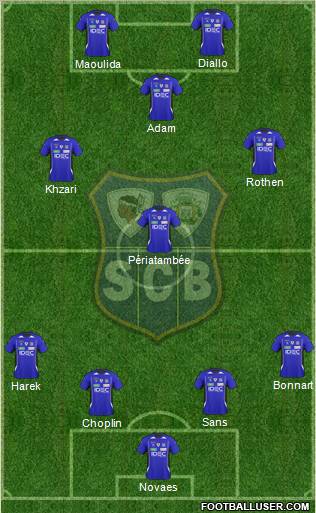Sporting Club Bastia Formation 2011