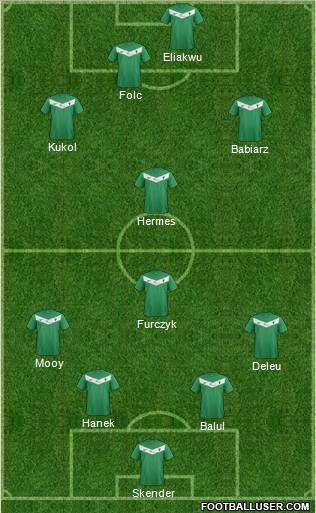 GKS Tychy Formation 2011