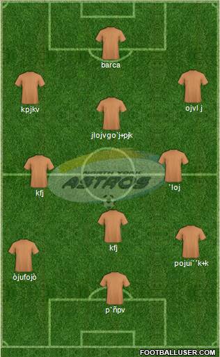 North York Astros Formation 2011