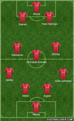 Liverpool Formation 2011