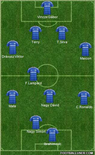 Chelsea Formation 2011