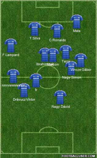 Chelsea Formation 2011
