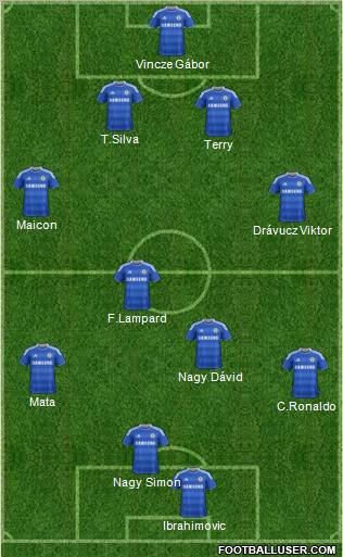 Chelsea Formation 2011