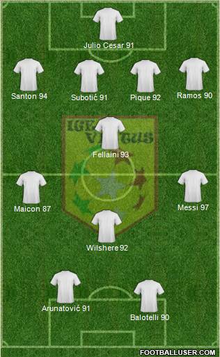 Igea Virtus Barcellona Formation 2011