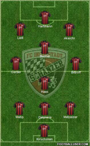 FC Ingolstadt 04 Formation 2011